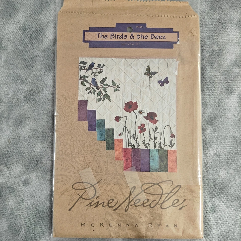 🌿 Pine Needles Quilt Pattern by McKenna Ryan - The Birds & the Beez 🌸 - Image 2 of 3