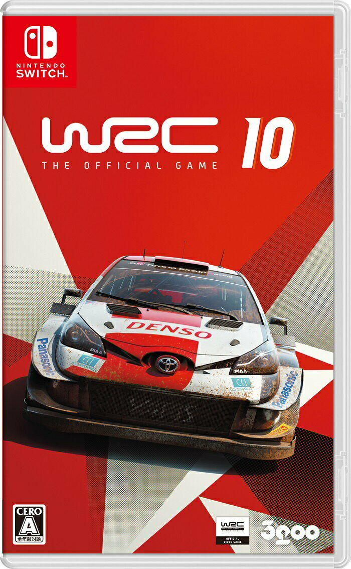 WRC 10 FIA World Rally Championship, Jogos para a Nintendo Switch, Jogos