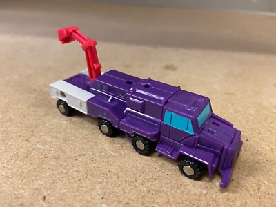 Transformers G1 1989 GRIT + Knockout figure set MICROMASTER constructor squad