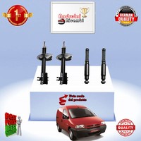 Set 4 StoßDäMpfer Vorderseite + Heck Citroen NervöS 1.9 D 51KW 79CV Ab 1999 ->