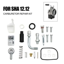 Carburetor Repair Rebuild Kit For Dellorto SHA 12.12 PHBH PHBL PHVA PHBN Carb