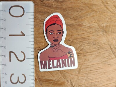 Black Woman Sticker Black Woman Decal African American Woman Strong Black Queen