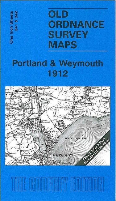 Portland & Weymouth 1912  One Inch Sheet 341/342 by Alan Godfrey