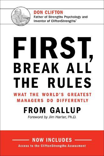 Gallup First, Break All the Rules (Copertina rigida)