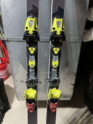 Fischer WC4 World Cup GS Skis 188 cm with Z20 Bindings | eBay