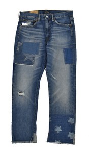 ralph lauren patchwork jeans