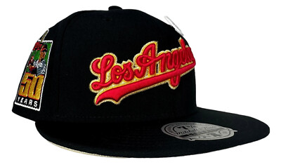 Mitchell & Ness MLB Los Angeles Dodgers 2001 Topps 50 Years Fitted 