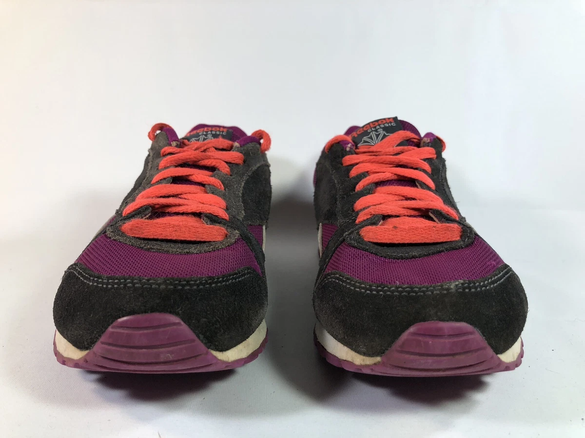 Reebok GL 3000 Women s Size 4.5 Purple Grey White eBay