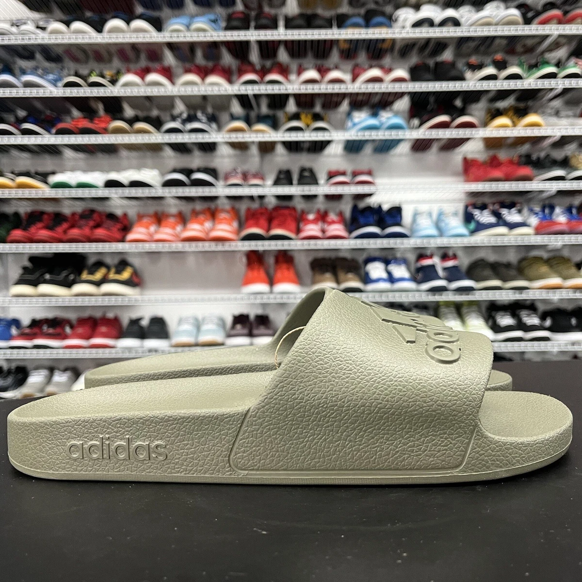 Adilette size new arrivals