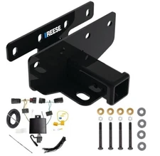 Reese Trailer Tow Hitch For 18-27 Jeep Wrangler JL All Styles w/ Wiring Kit New