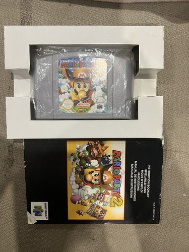 Mario Party 2 - Nintendo 64 N64 PAL Complete in Box - Picture 7 of 9
