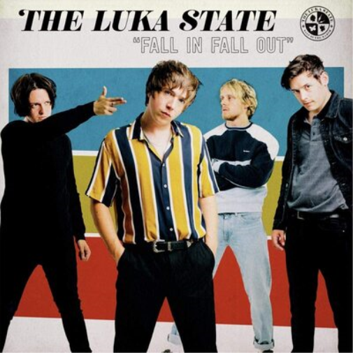 The Luka State Fall in Fall Out (Vinyl LP) 12" Album