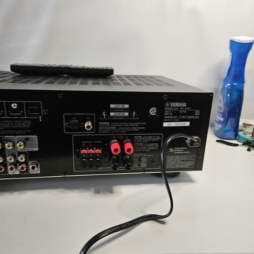 Yamaha RX-V377 Natural Sound AV HDMI Stereo Receiver Bundle W/remote Works - Picture 7 of 7
