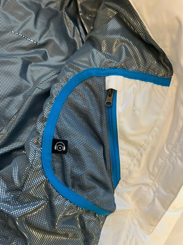 Columbia Damen Omni Heat Powder Summit Daunenmantel - weiß - groß - neu mit Etikett - Bild 4 von 9