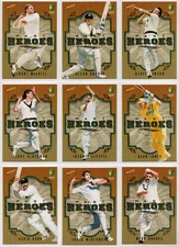 2008-2009 SELECT CRICKET AUSTRALIA [PAST HEROES] RARE FULL (20) CARD LEGEND SET