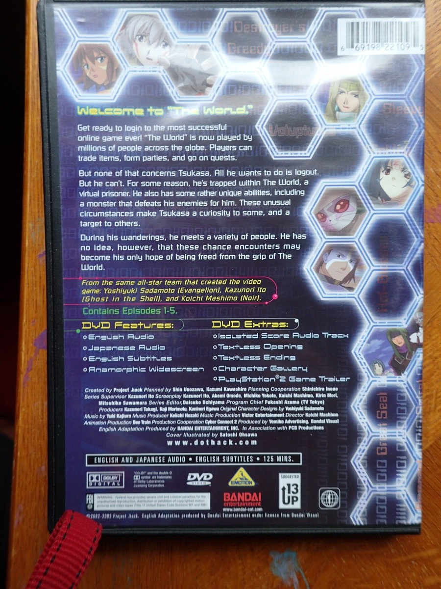 Hack (dot Hack) Sign Platinum Edition Vol 1-6 Complete Series Hack (dot Hack) Sign Platinum Edition Vol 1-6 Complete Series