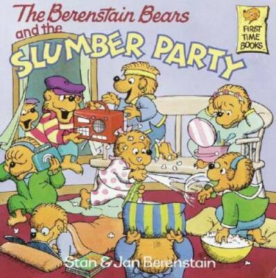The Berenstain Bears and the Slumber Party - Paperback - GOOD
