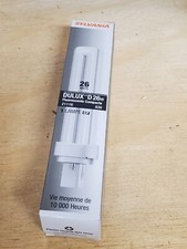Sylvania Delux D CF26DD/830/ECO Compact Fluorescent Light 21116 Lot Of 10