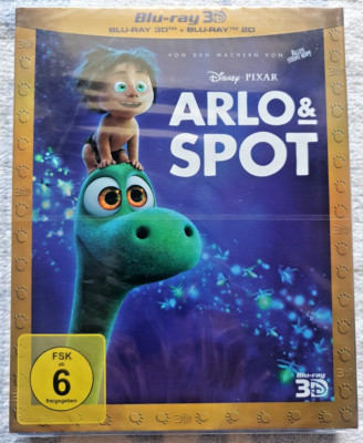 Arlo & Spot 3D+2D [3D Blu-ray] NEU OVP Im Pappschuber