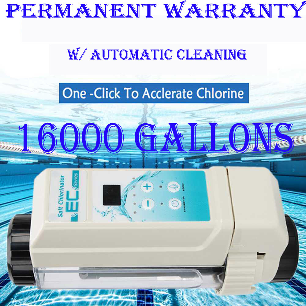 16K Salt Chlorine Generator Control Panel for Inground Swimming Pool US