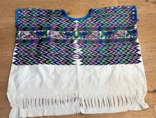 Huipil Guatemala Tecpan vintage handwoven mayan