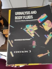 Urinalysis and Body Fluids 3rd Ed by Susan King Strasinger (PB) Medical