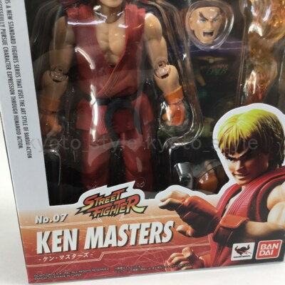 S. H. Figuarts Street Fighter Ken Masters 145 mm Action Figure