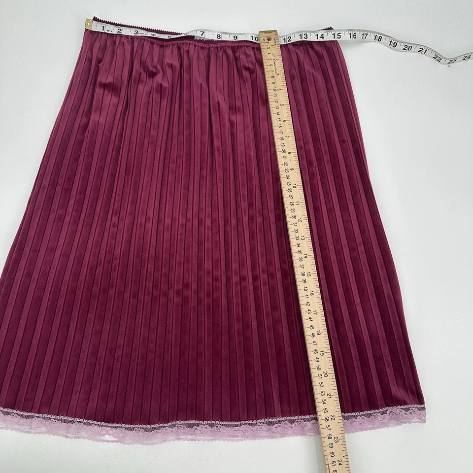 Saia Old Navy Y2K Veludo Elástico Plissado Acabamento de Renda Antiga Anos 2000 Feminina S Whimsigoth - Imagem 2 de 4