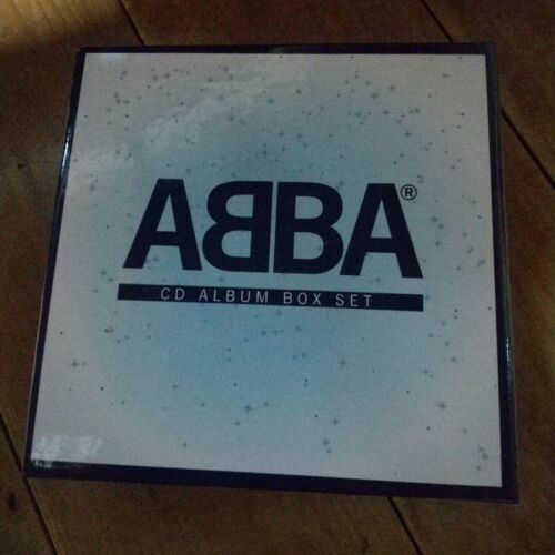 ABBA CD Album Box Set  Exclusive Edition 10 SHM CD 2022 ABBA Voyage - Picture 1 of 3