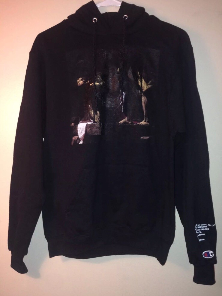 Pyrex Vision X Sho studio Collab Off White First Hoody Release Ultra Rare LARGE