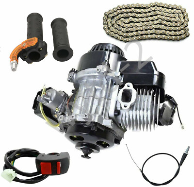 Zündkerze & Zündspule Für 47cc/49cc Mini-ATV, Dirt Quad & Pocket Bike – Passend Für 2-Takt Motoren