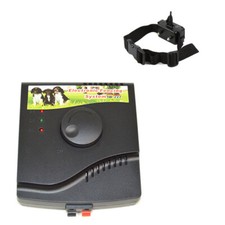 2 Shock Collars Waterproof Collars In-Ground Dog PET Electronic Fence Containmen