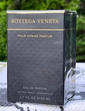 Bottega Veneta Pour Homme Parfum EDP 50ml / 1.7oz - NEW PERFECT in Cellophane