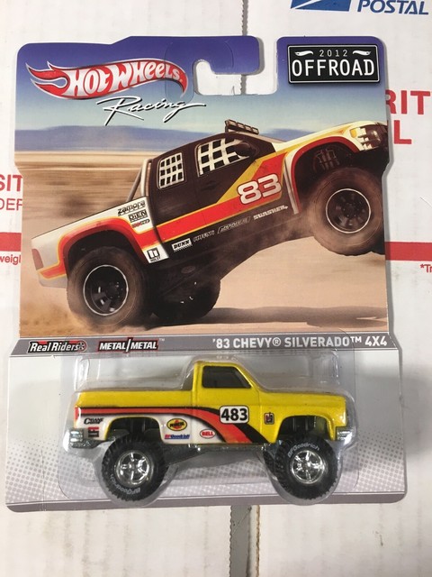 hot wheels 83 chevy silverado 4x4