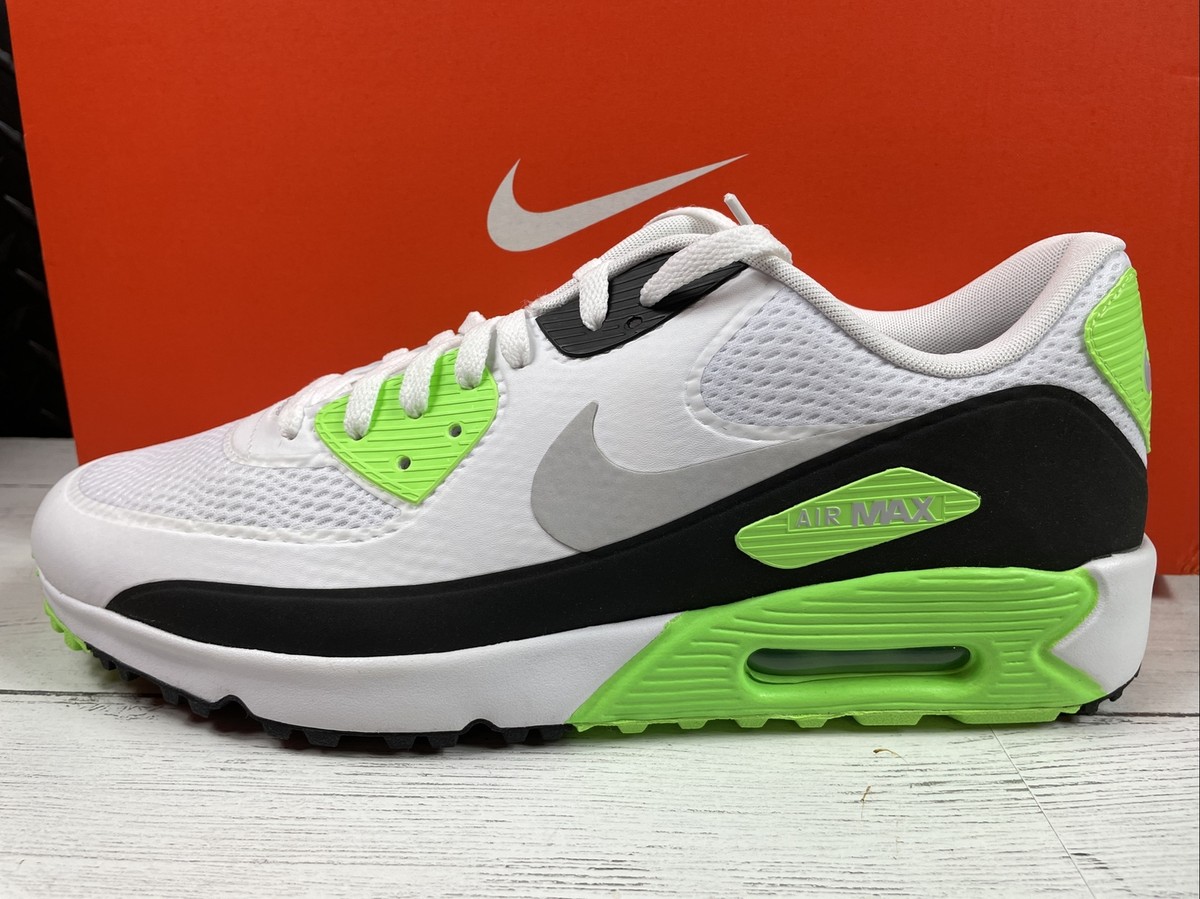 Size 14 - Nike Air Max 90 Golf Flash Lime for sale online | eBay