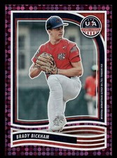 2024 Panini Stars & Stripes BRADY BICKHAM PURPLE 90/99 #144