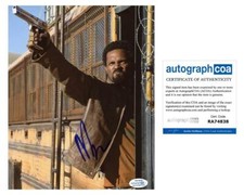 Mike Epps "Resident Evil" AUTOGRAPH Signed 8x10 Photo ACOA