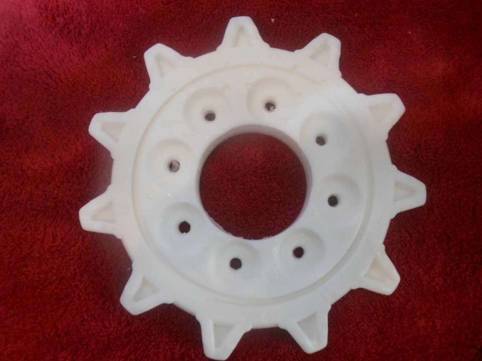 2-78 SKI DOO BLIZZARD 6500 79 7500 SUPER SONIC DRIVE RODA DENTADA SNOWMOBILE - Imagem 2 de 2