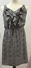 Mossimo Supply Co. Women’s Sun Dress S Black   Boho Chic Beachy