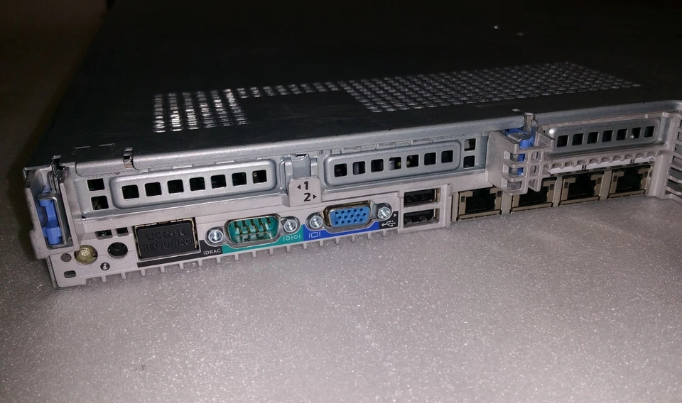 Dell Poweredge R620 server 2x 12-Core 2.7GHz E5-2697v2,3x 600GB SAS 10K,64GB RAM - Image 3 of 4