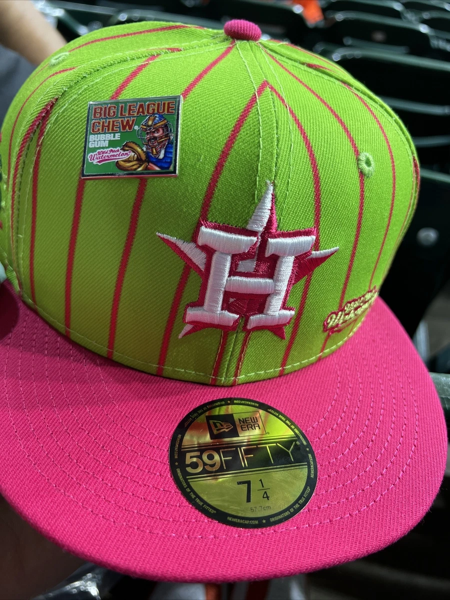 big league chew hats astros