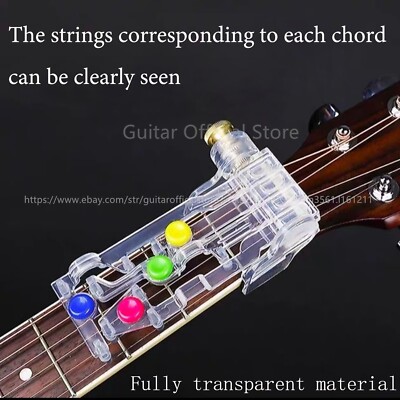 Chord Guitar Learning System Tool Aid Tools Right Trainer  for  Trainer Beginner
