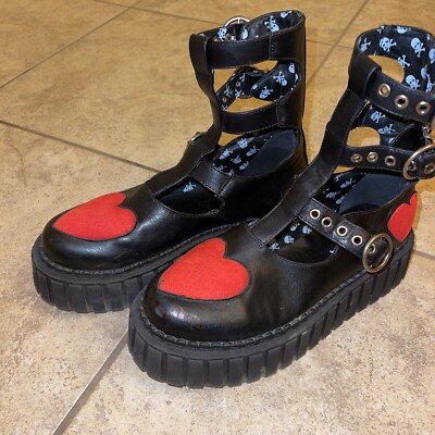 LaModa Chunky Heeled Sandals. Sz. (9)