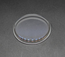 Blue Mineral Glass Crystal SEIKO 6138  6138-0040 6138-0049 Bullhead  340W14GN