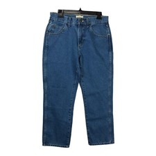 Red Head Mens Size 32 X 30 Blue Classic Fit Straight Leg Cotton Denim Jeans