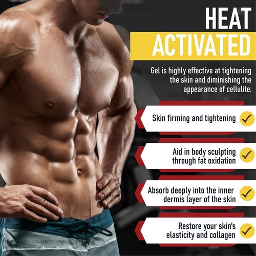Shrink Toning Lotion – Belly Firming Cream and Thermogenic Thigh for Women an... - Picture 2 of 9