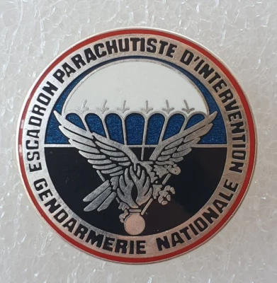 Escadron Parachutiste d'Intervention Gendarmerie Nat., Boussemart translucide - Photo 1/2
