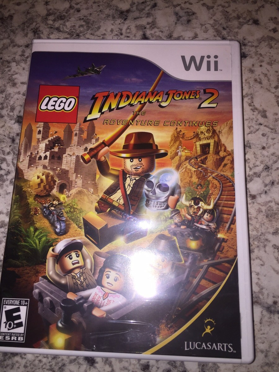 Lego Indiana Jones 2: The Adventure Continues - Nintendo Wii