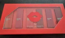 Avon fmgt Rouge Mini Lipstick Matte Set All About Red BRAND NEW SEALED
