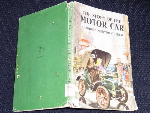 Vintage 1962 Ladybird Book -The Story Of the motor Car-Series 601 -VG - Picture 10 of 10